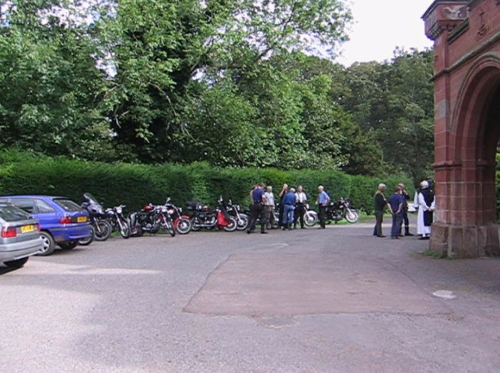 Nunraw Abbey Lodge Car Park